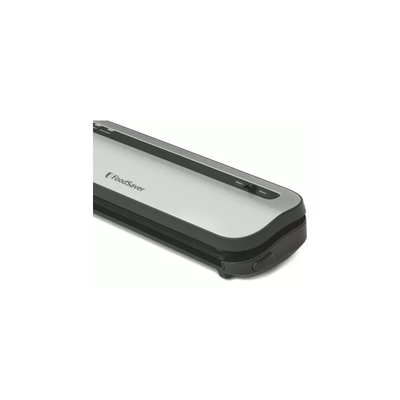 FoodSaver JF1290 sellador al vacío Negro, Gris