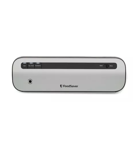 FoodSaver JF1290 sellador al vacío Negro, Gris