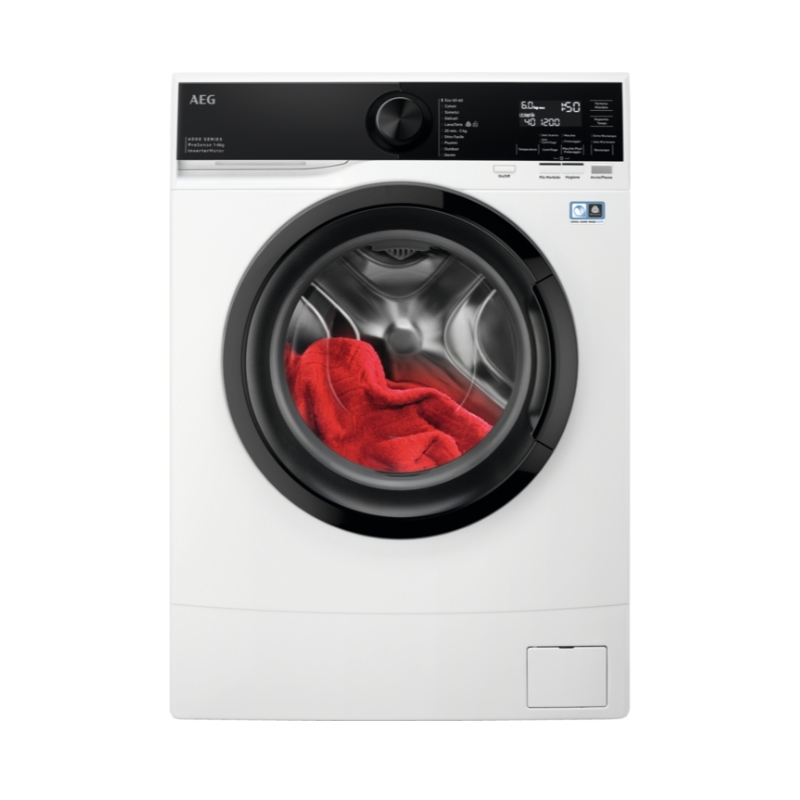 AEG Series 6000 L6SE62B washing machine Front-load 6 kg 1200 RPM White