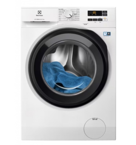 Electrolux SensiCare 600 EW6F19G machine à laver Charge avant 9 kg 1351 tr min Blanc