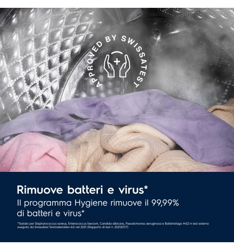 Electrolux SensiCare 600 EW6F19G Waschmaschine Frontlader 9 kg 1351 RPM Weiß