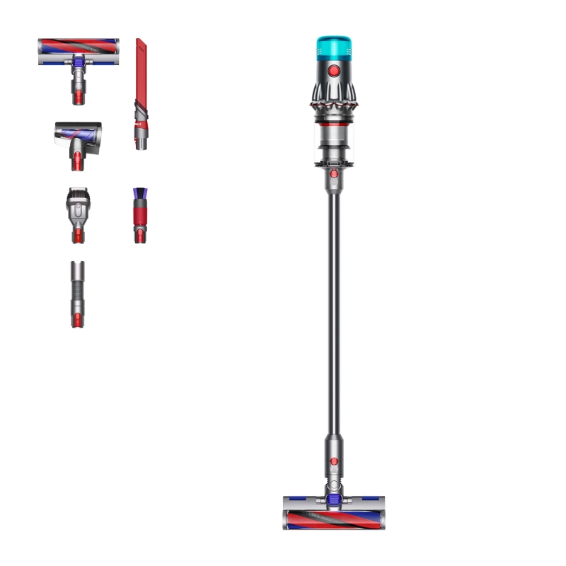 Dyson V12 Origin 2-in-1-Stabstaubsauger Akku Trocken HEPA Beutellos Nickel