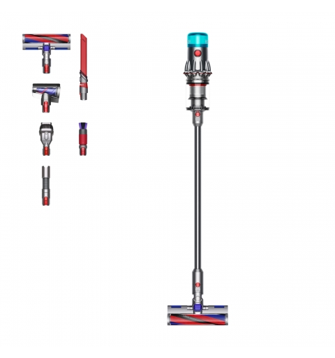 Dyson V12 Origin Aspiradora escoba 2 en 1 Batería Secar HEPA Sin bolsa Níquel