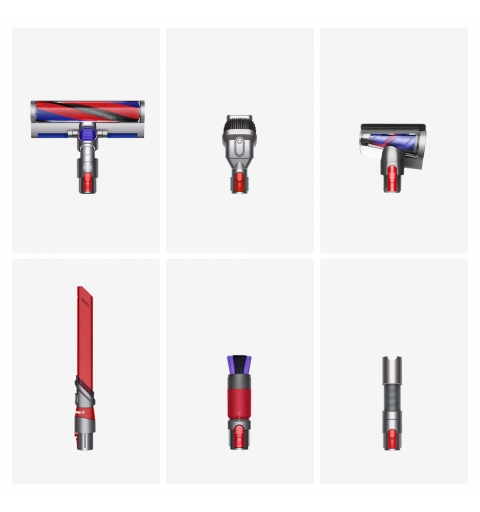 Dyson V12 Origin 2-in-1-Stabstaubsauger Akku Trocken HEPA Beutellos Nickel