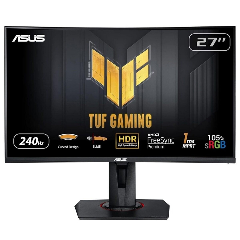 ASUS TUF Gaming VG27VQM Computerbildschirm 68,6 cm (27") 1920 x 1080 Pixel Full HD LED Schwarz