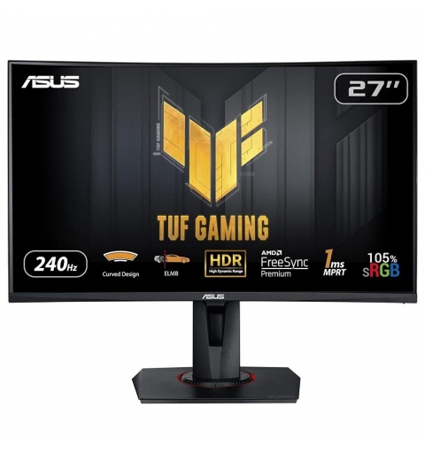 ASUS TUF Gaming VG27VQM pantalla para PC 68,6 cm (27") 1920 x 1080 Pixeles Full HD LED Negro