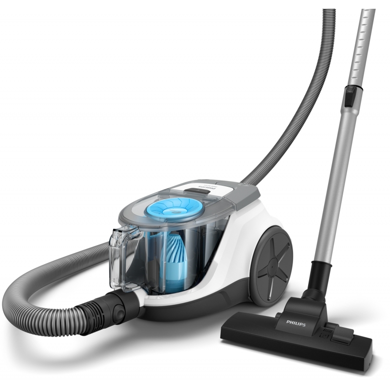 Philips 2000 series XB2122 09 vacuum 1.3 L Cylinder vacuum Dry 850 W Bagless