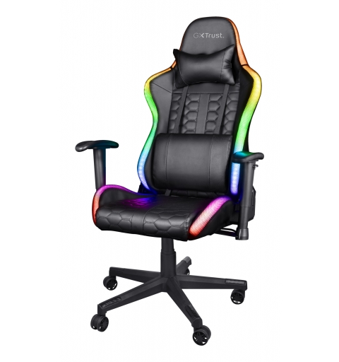 Trust GXT 716 Rizza Sedia per gaming universale Sedia tappezzata Nero