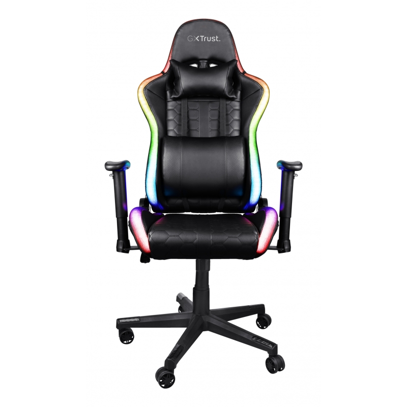 Trust GXT 716 Rizza Siège de jeu universel Chaise avec assise rembourrée Noir