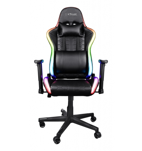 Trust GXT 716 Rizza Sedia per gaming universale Sedia tappezzata Nero
