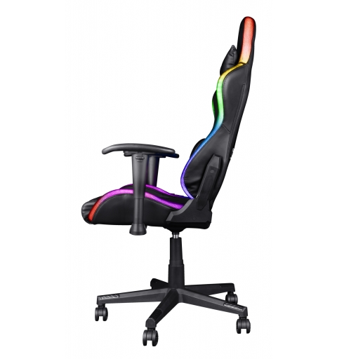 Trust GXT 716 Rizza Silla para videojuegos universal Asiento acolchado Negro