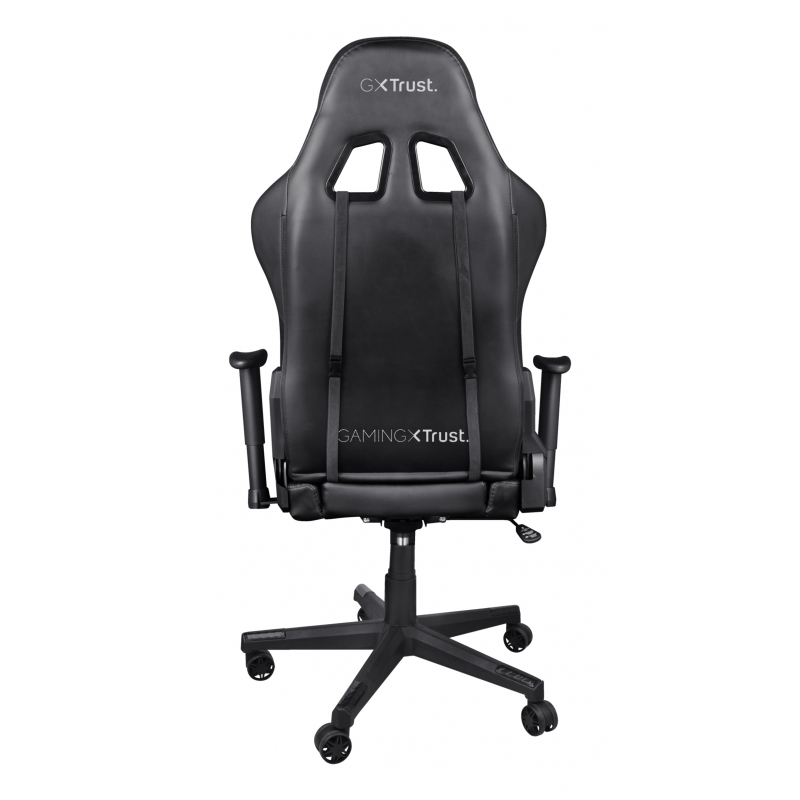 Trust GXT 716 Rizza Universal gaming chair Upholstered seat Black