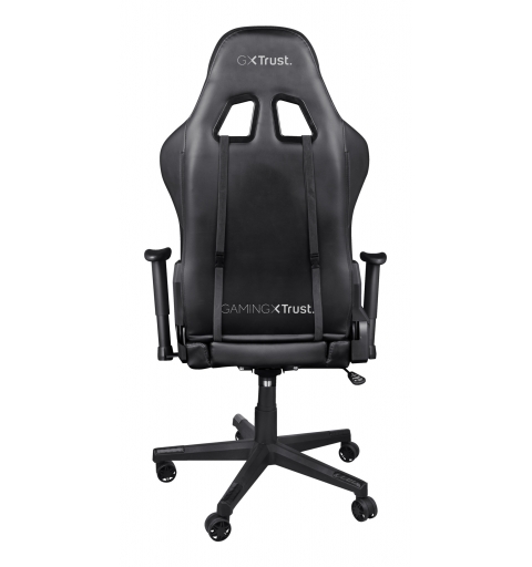 Trust GXT 716 Rizza Universal gaming chair Upholstered seat Black