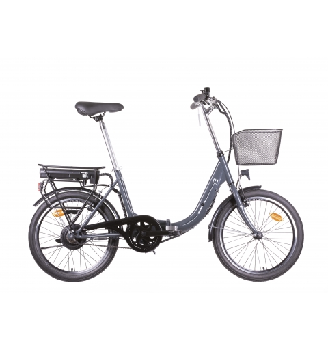 Smartway F3D3SCG vélo électrique Gris Acier Taille unique 50,8 cm (20") 22 kg Lithium-Ion (Li-Ion)