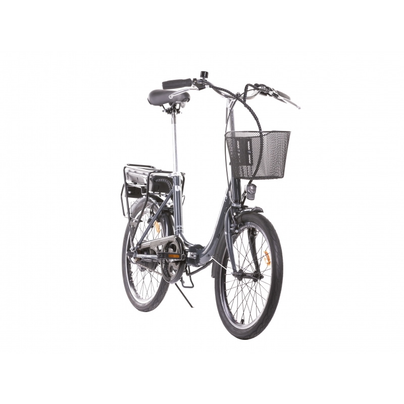 Smartway F3D3SCG electric bicycle Grey Steel One Size 50.8 cm (20") 22 kg Lithium-Ion (Li-Ion)