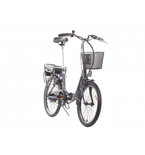 Smartway F3D3SCG vélo électrique Gris Acier Taille unique 50,8 cm (20") 22 kg Lithium-Ion (Li-Ion)