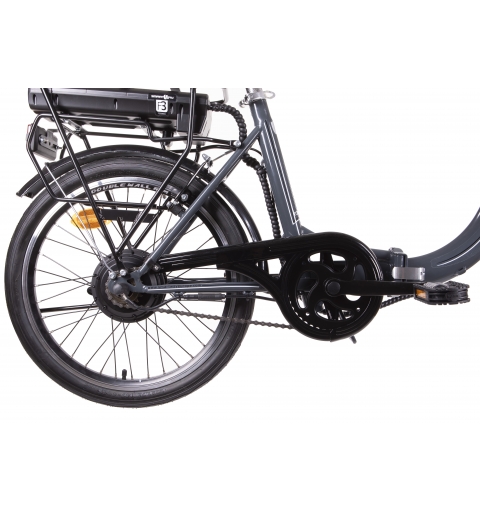 Smartway F3D3SCG Elektro-Fahrrad Grau Stahl Universalgröße 50,8 cm (20") 22 kg Lithium-Ion (Li-Ion)