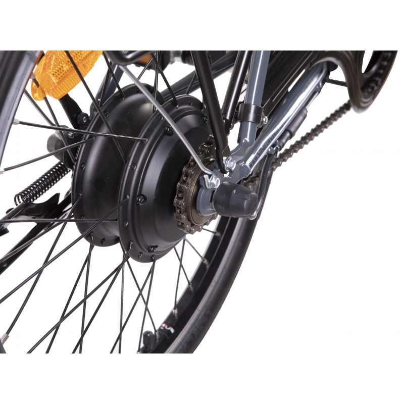 Smartway F3D3SCG vélo électrique Gris Acier Taille unique 50,8 cm (20") 22 kg Lithium-Ion (Li-Ion)