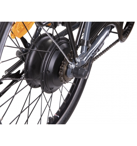 Smartway F3D3SCG bicicleta eléctrica Gris Acero Talla única 50,8 cm (20") 22 kg Ión de litio