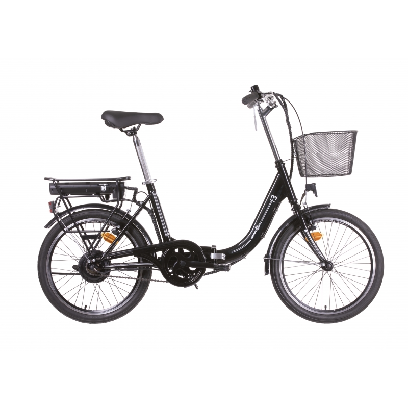 Smartway F3D3SCK bicicleta eléctrica Negro Acero Talla única 50,8 cm (20") 22 kg Ión de litio