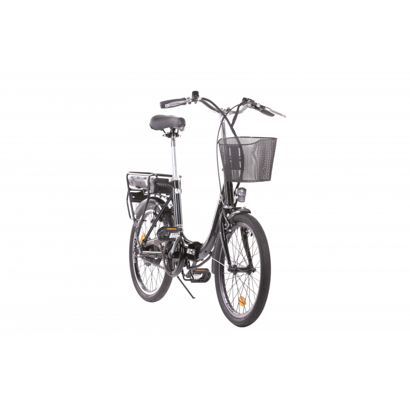 Smartway F3D3SCK electric bicycle Black Steel One Size 50.8 cm (20") 22 kg Lithium-Ion (Li-Ion)