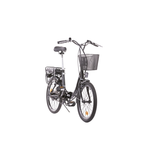 Smartway F3D3SCK bicicleta eléctrica Negro Acero Talla única 50,8 cm (20") 22 kg Ión de litio