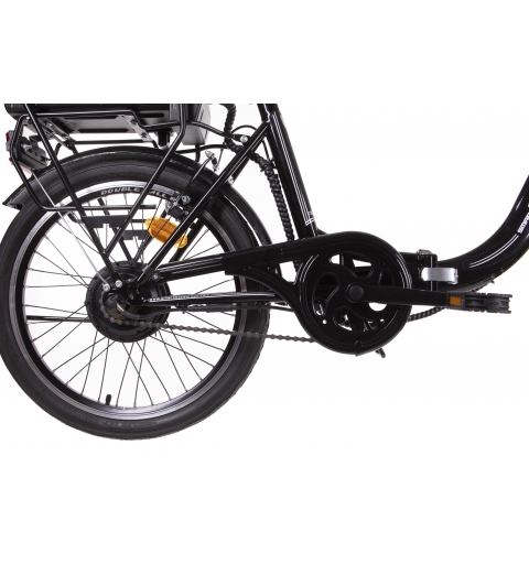 Smartway F3D3SCK electric bicycle Black Steel One Size 50.8 cm (20") 22 kg Lithium-Ion (Li-Ion)