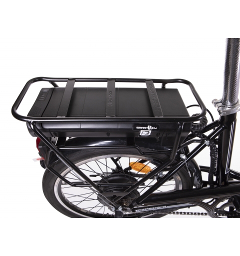 Smartway F3D3SCK bicicleta eléctrica Negro Acero Talla única 50,8 cm (20") 22 kg Ión de litio