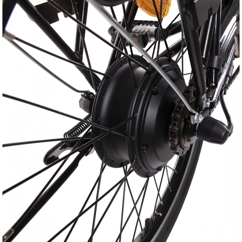 Smartway F3D3SCK electric bicycle Black Steel One Size 50.8 cm (20") 22 kg Lithium-Ion (Li-Ion)