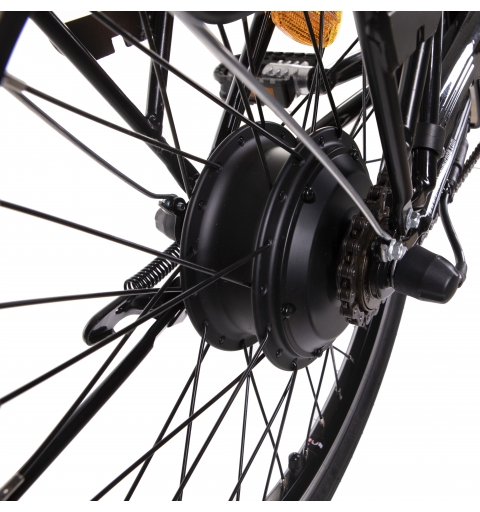 Smartway F3D3SCK vélo électrique Noir Acier Taille unique 50,8 cm (20") 22 kg Lithium-Ion (Li-Ion)