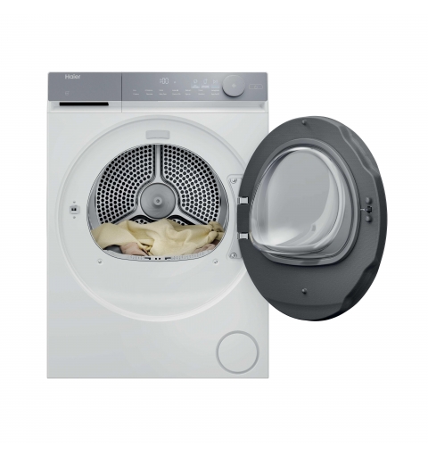 Haier X Series 7 HD90-A367U1-IT sèche-linge Pose libre Charge avant 9 kg Blanc