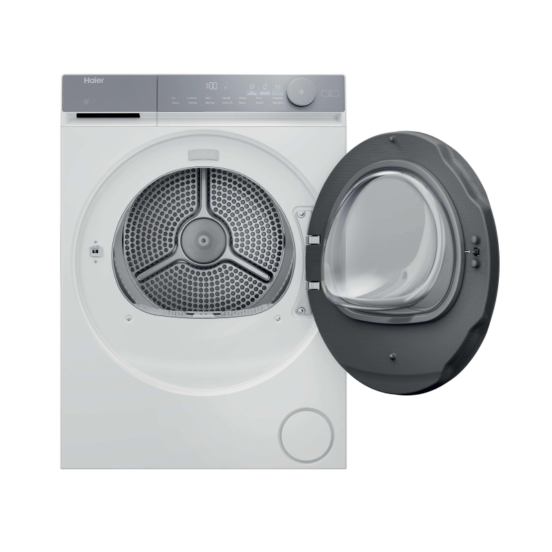 Haier X Series 7 HD90-A367U1-IT Wäschetrockner Freistehend Frontlader 9 kg Weiß
