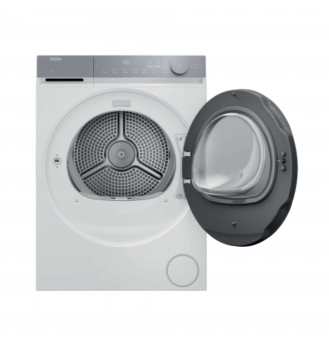 Haier X Series 7 HD90-A367U1-IT asciugatrice Libera installazione Caricamento frontale 9 kg Bianco