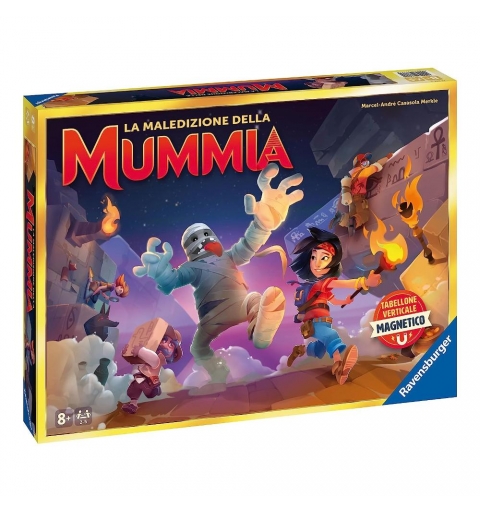 Gioco Ravensburger 27337 La maledizione della Mummia