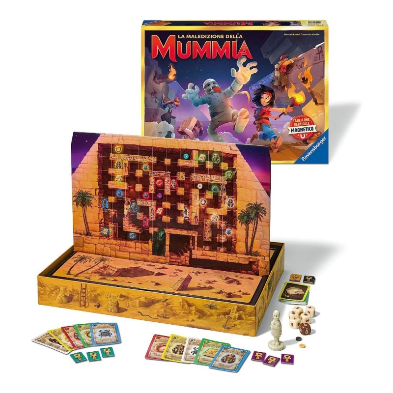 Gioco Ravensburger 27337 La maledizione della Mummia