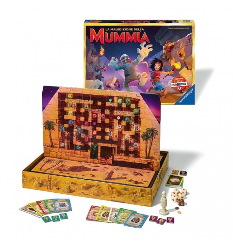 Gioco Ravensburger 27337 La maledizione della Mummia