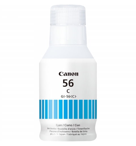 Canon GI-56C Cyan Tintenflasche
