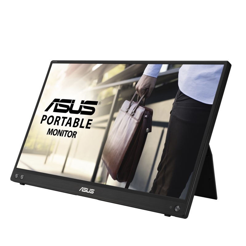 ASUS MB16ACV Computerbildschirm 39,6 cm (15.6") 1920 x 1080 Pixel Full HD LED Schwarz
