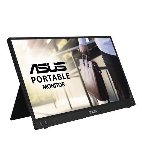 ASUS MB16ACV pantalla para PC 39,6 cm (15.6") 1920 x 1080 Pixeles Full HD LED Negro