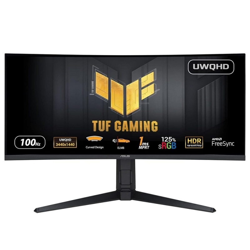 ASUS TUF Gaming VG34VQEL1A Monitor PC 86,4 cm (34") 3440 x 1440 Pixel LED Nero