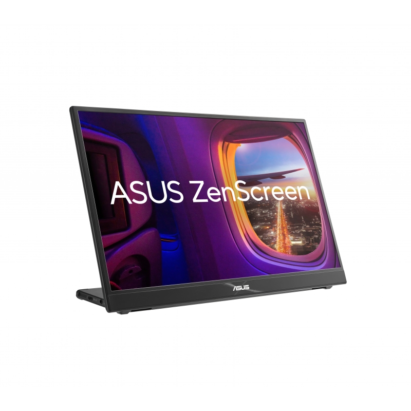 ASUS ZenScreen MB16QHG pantalla para PC 40,6 cm (16") 2560 x 1600 Pixeles WQXGA LCD Negro