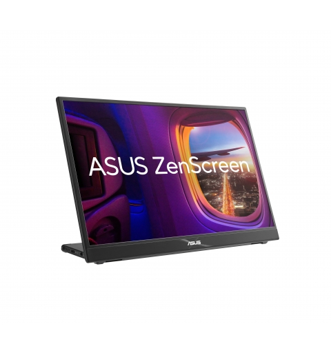 ASUS ZenScreen MB16QHG pantalla para PC 40,6 cm (16") 2560 x 1600 Pixeles WQXGA LCD Negro