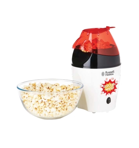 Russell Hobbs Fiesta popcorn popper Black, Red, White 1200 W