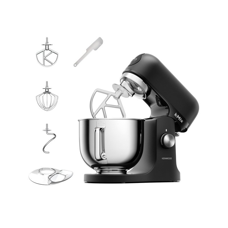 Kenwood kMix Batidora de varillas 1000 W Negro, Plata