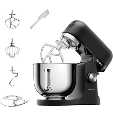 Kenwood kMix Robot mixer 1000 W Noir, Argent