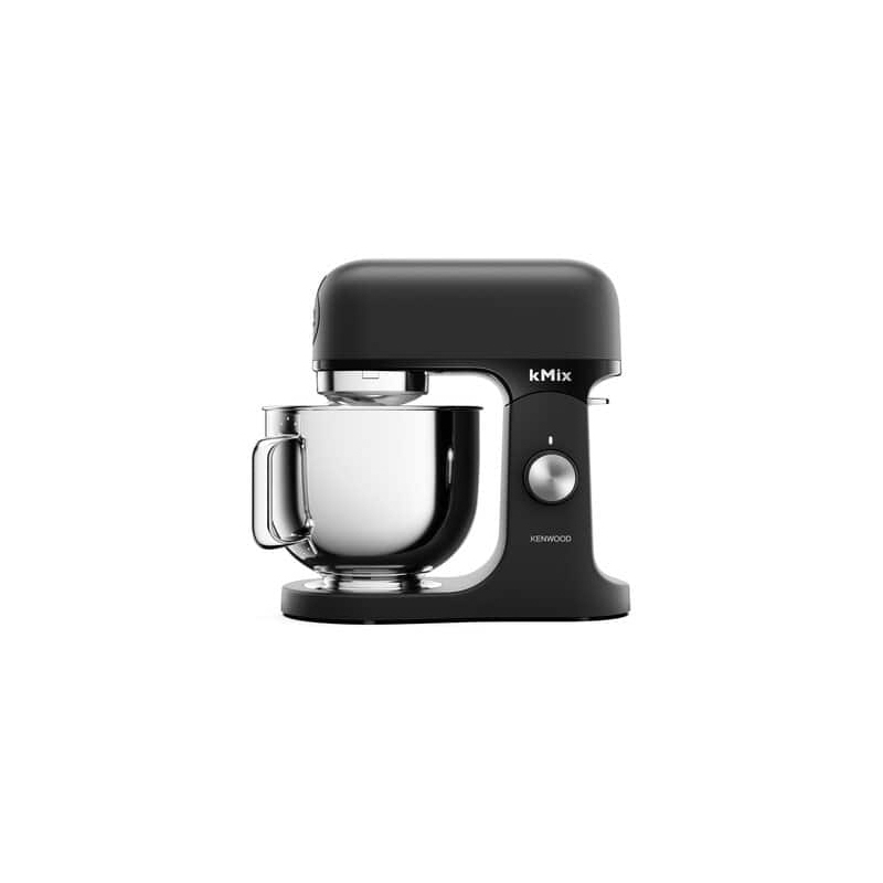 Kenwood kMix Sbattitore con base 1000 W Nero, Argento