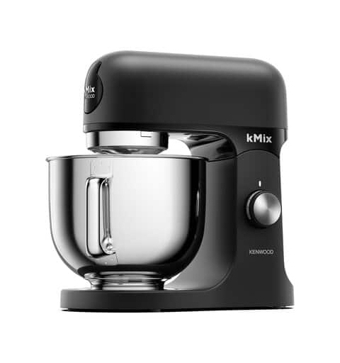 Kenwood kMix Standmixer 1000 W Schwarz, Silber