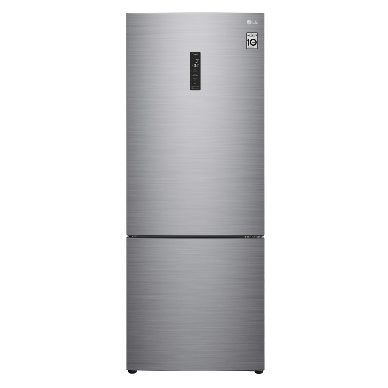 LG GBB566PZHMN Freestanding 462 L E Platinum