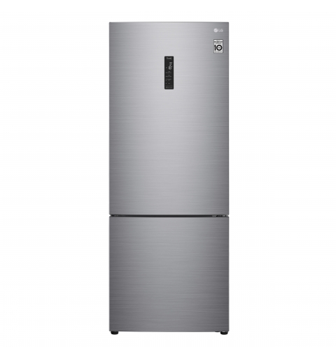 LG GBB566PZHMN Freestanding 462 L E Platinum