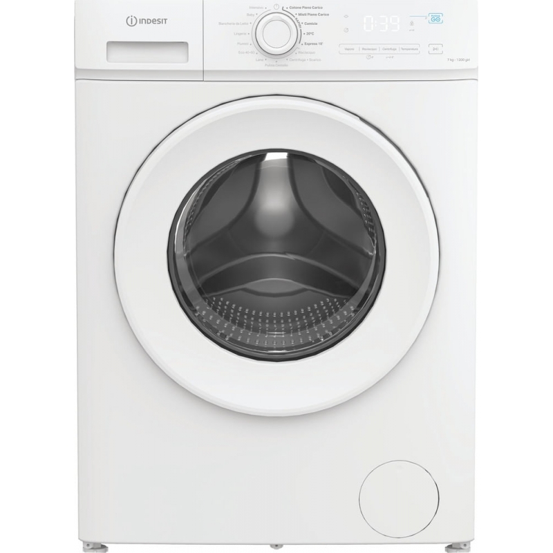 Indesit Lavatrice a libera installazione IMA 762 MY TIME IT - IMA 762 MY TIME IT